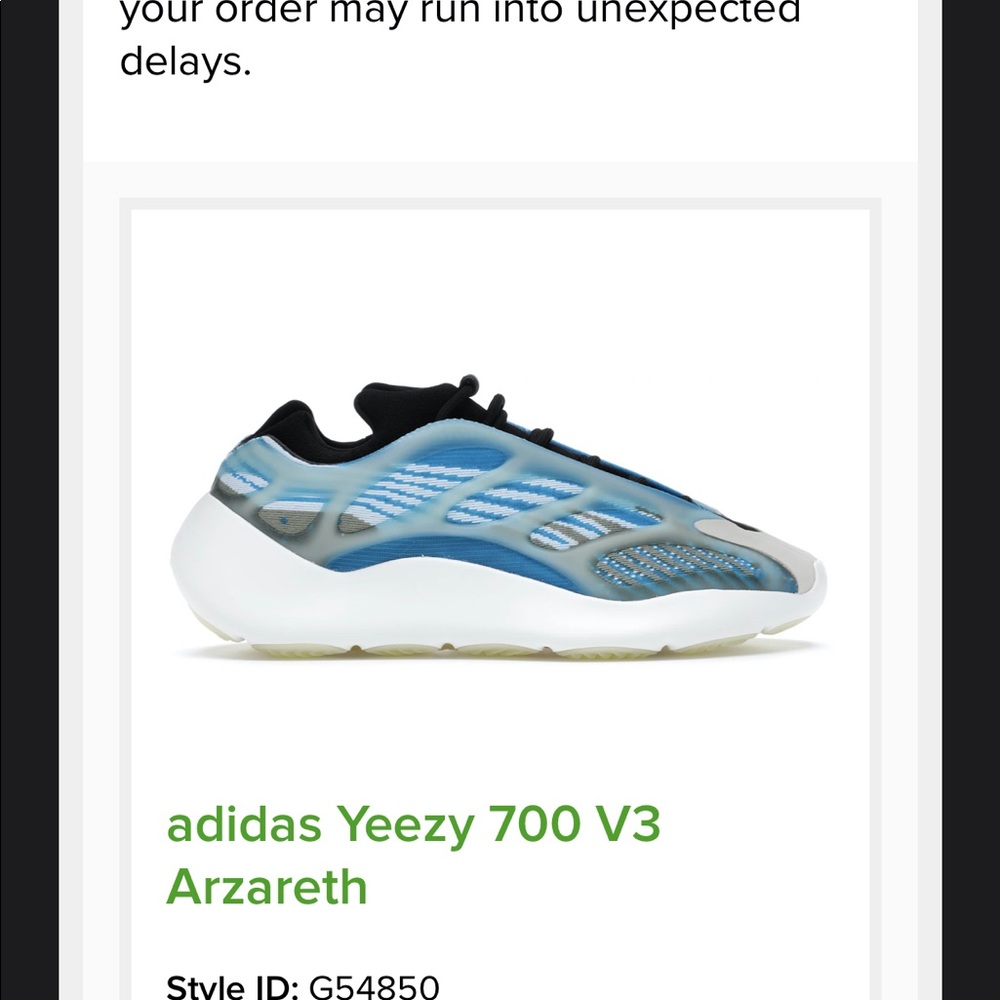 Azareth ZEEZYS size 6.5 BRAND NEW. Worn once. SOLD OUT EVRYWRE.